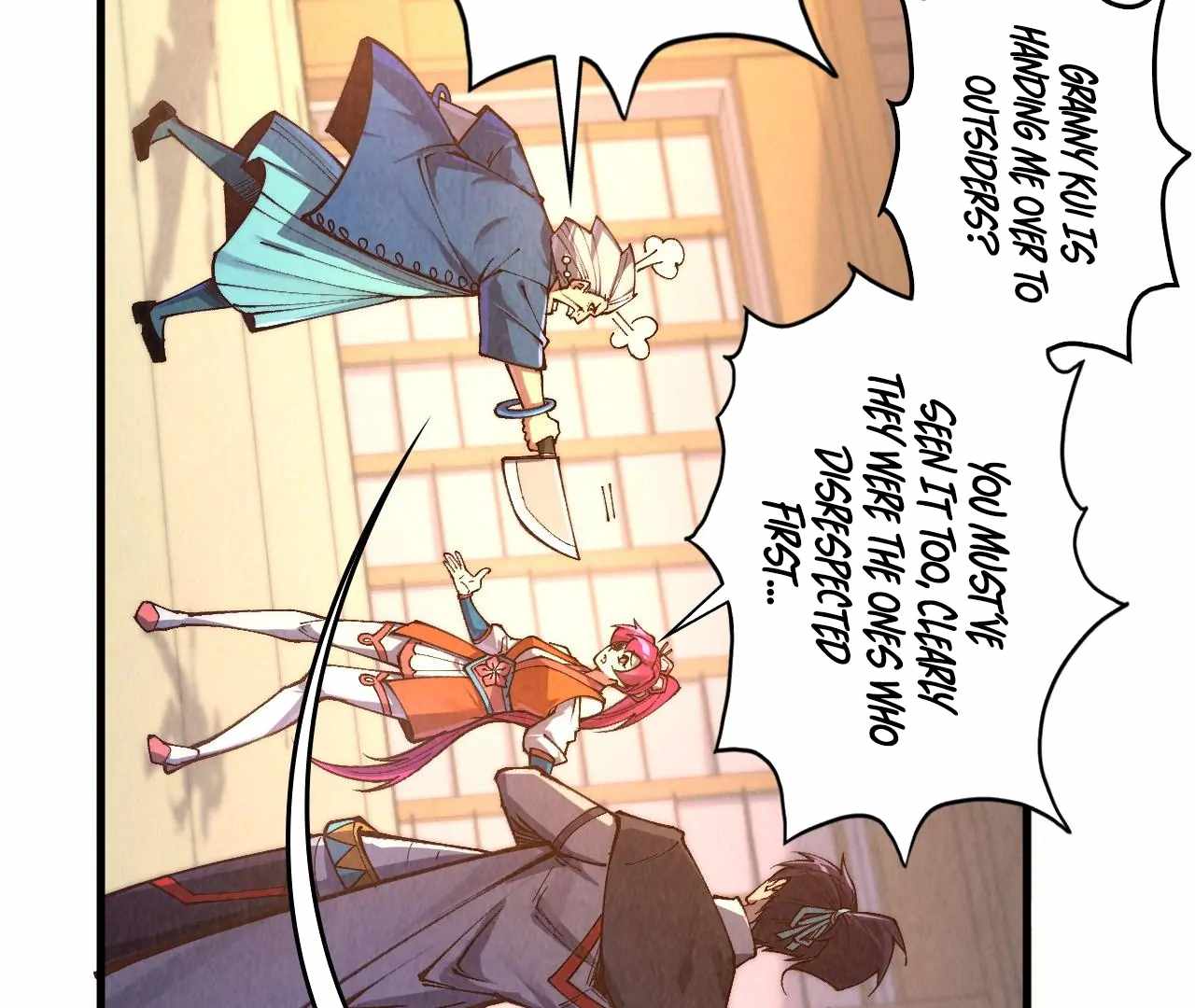 The Eternal Supreme Chapter 426 89